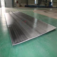 China pure nickel clad steel plate