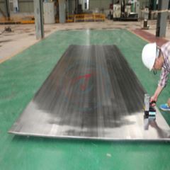 China zirconium clad stainless steel plate