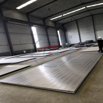 titanium composite steel plate