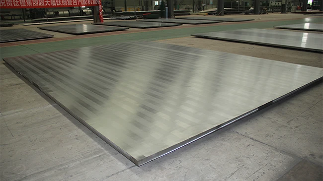 buy Zirconium Titanium Steel Composite Plate