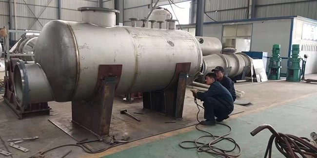 titanium steel clad tube plate for heat exchanger