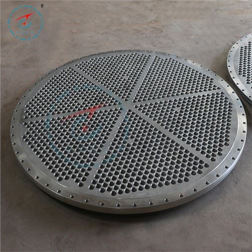 열교환기 튜브 시트