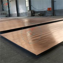 동강 폭발 용접 클래드 플레이트