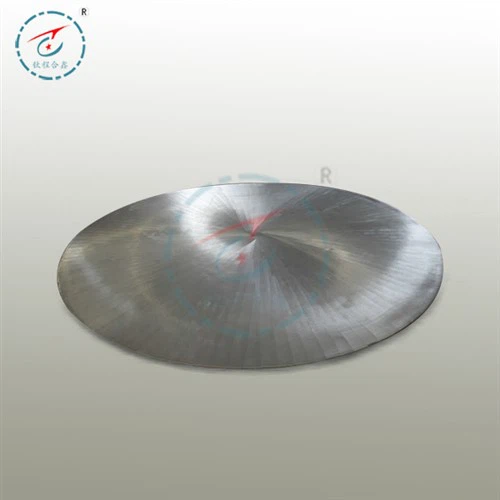 티타늄 강철 입히는 금속 열교환기 Tubesheet